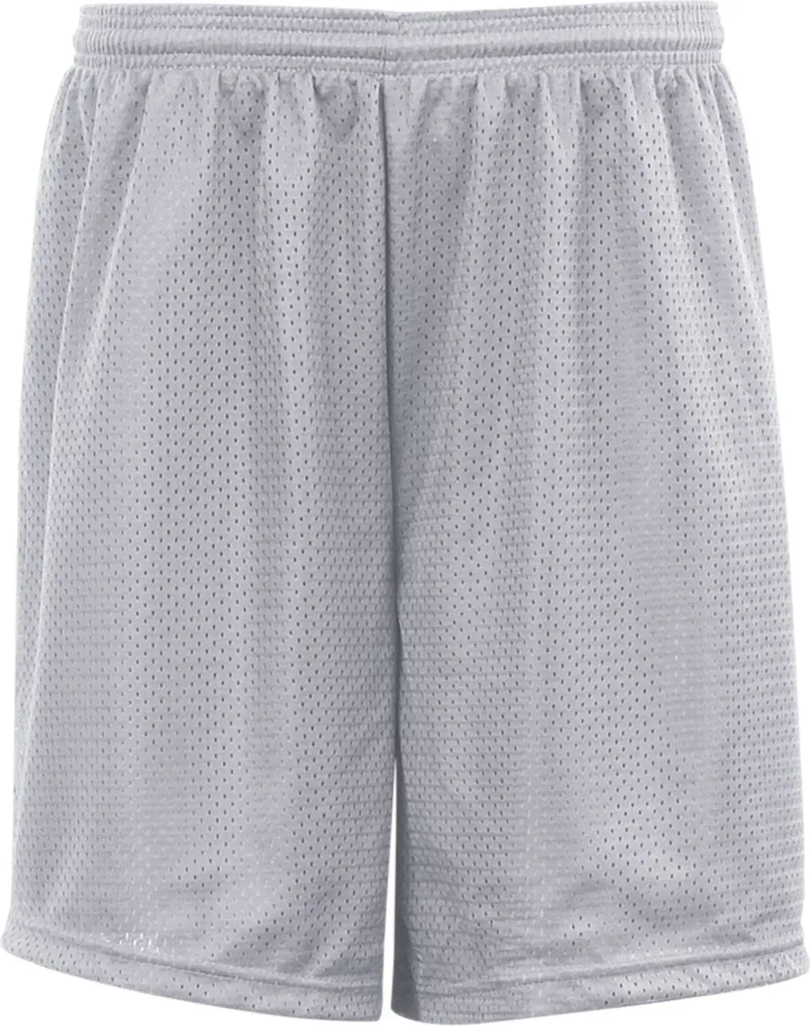 Badger Sport 2207 Youth Mesh/tricot Short - Silver - Xs