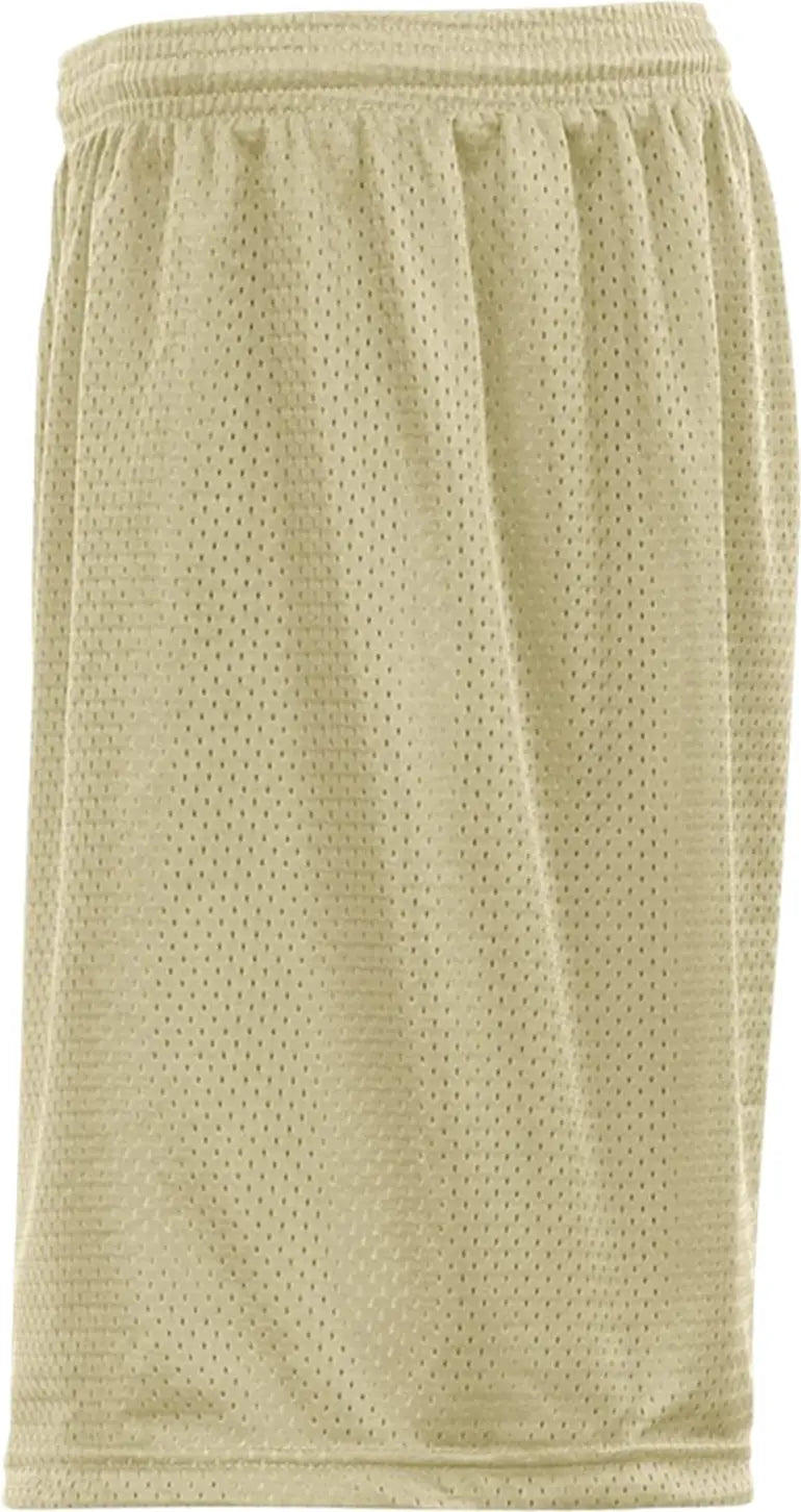 Badger Sport 2207 Youth Mesh/tricot Short - Vegas Gold