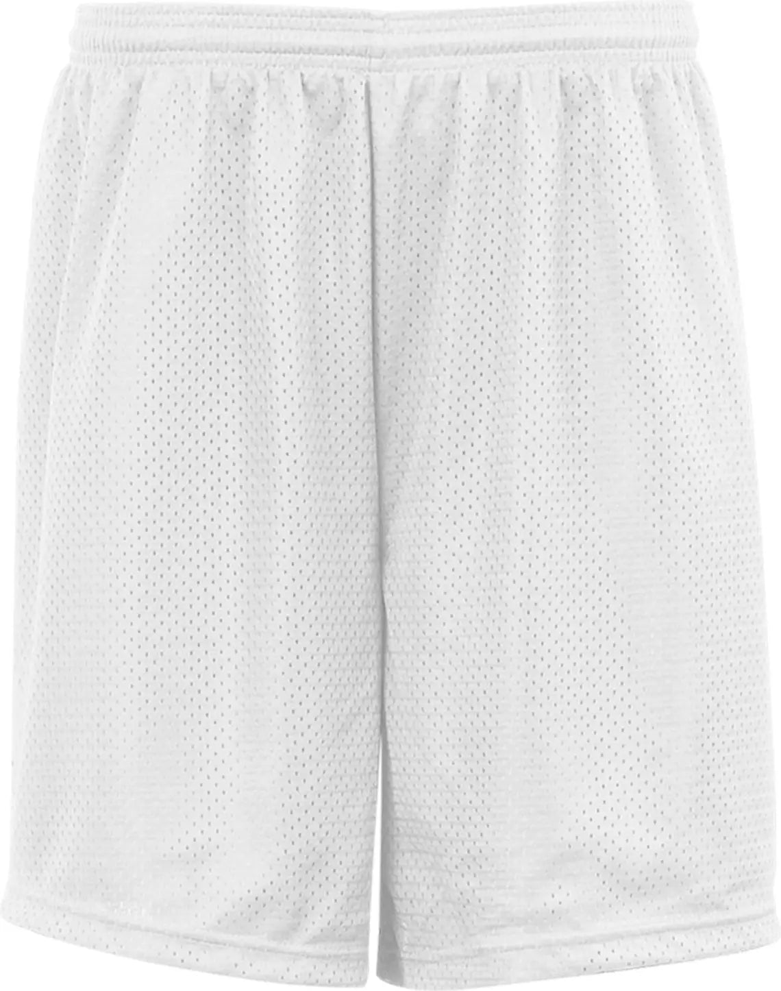 Badger Sport 2207 Youth Mesh/tricot Short - White - Xs