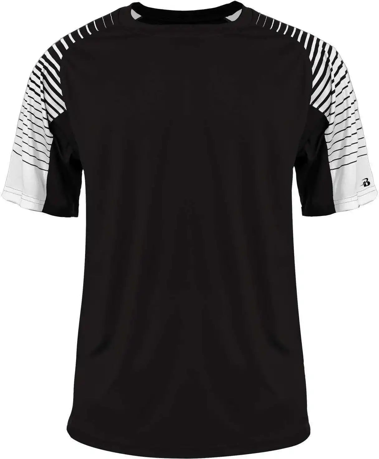 Badger Sport 2210 Lineup Youth Tee - Black