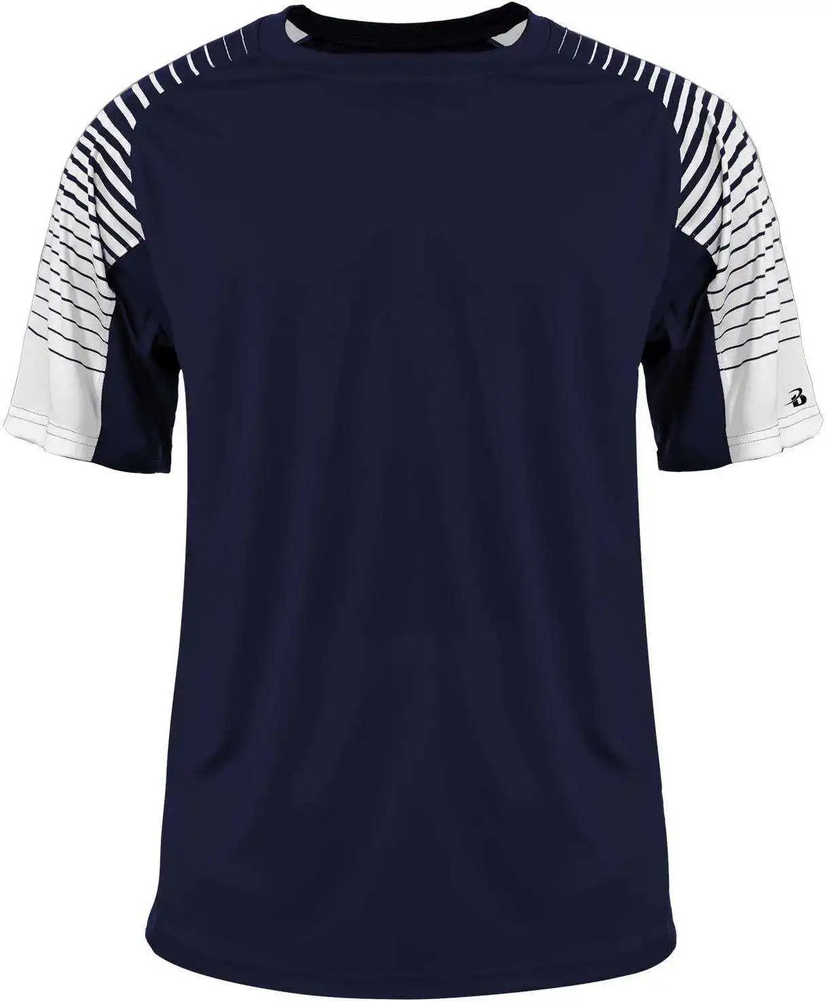 Badger Sport 2210 Lineup Youth Tee - Navy