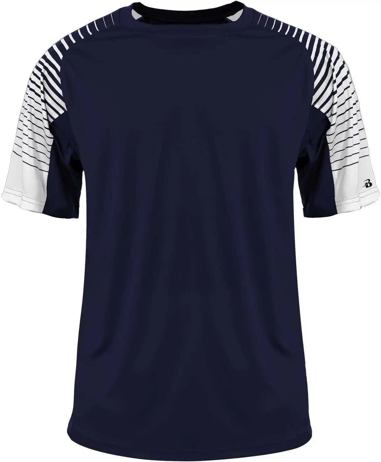 Badger Sport 2210 Lineup Youth Tee - Navy