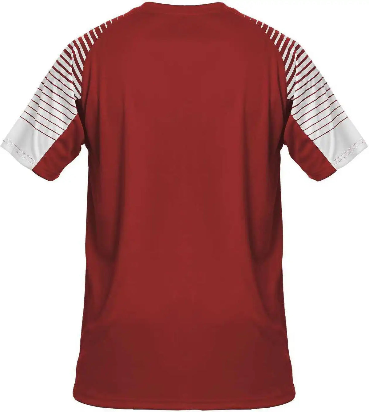 Badger Sport 2210 Lineup Youth Tee - Red