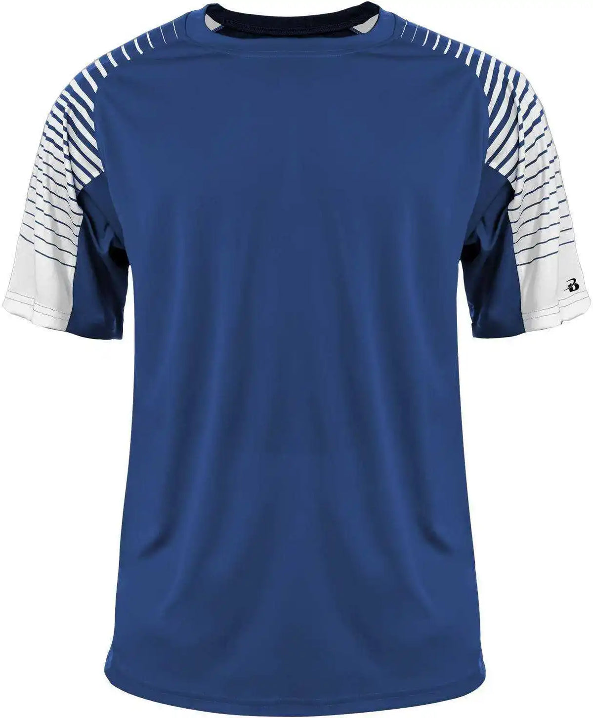 Badger Sport 2210 Lineup Youth Tee Royal