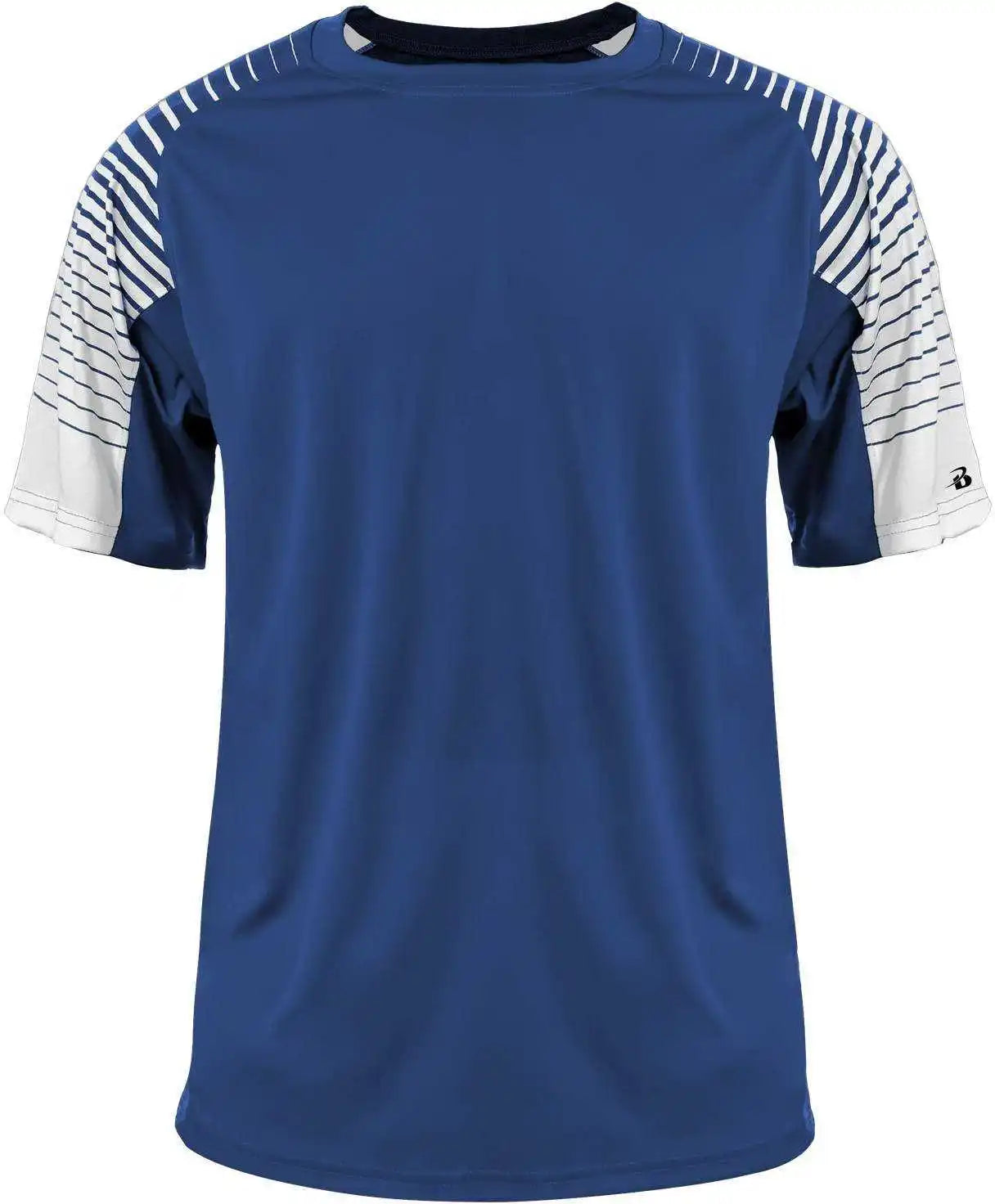 Badger Sport 2210 Lineup Youth Tee Royal