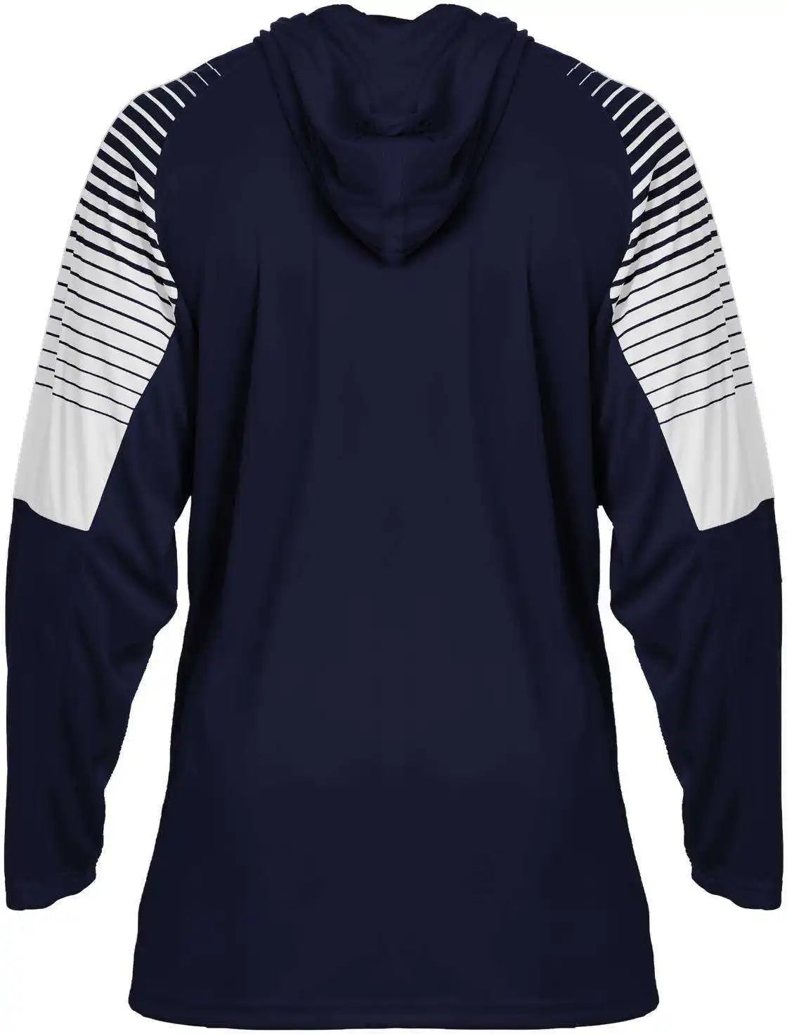 Badger Sport 2211 Lineup Youth Hoodie Tee - Navy