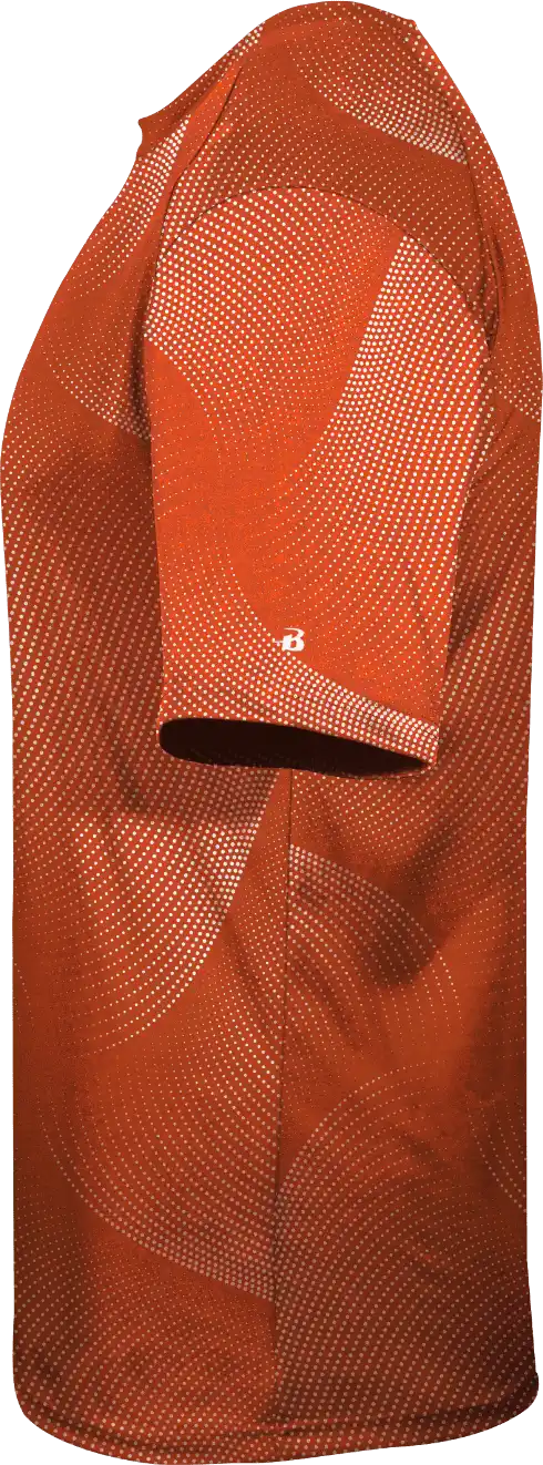 Badger Sport 2213 Warp Youth Tee - Orange