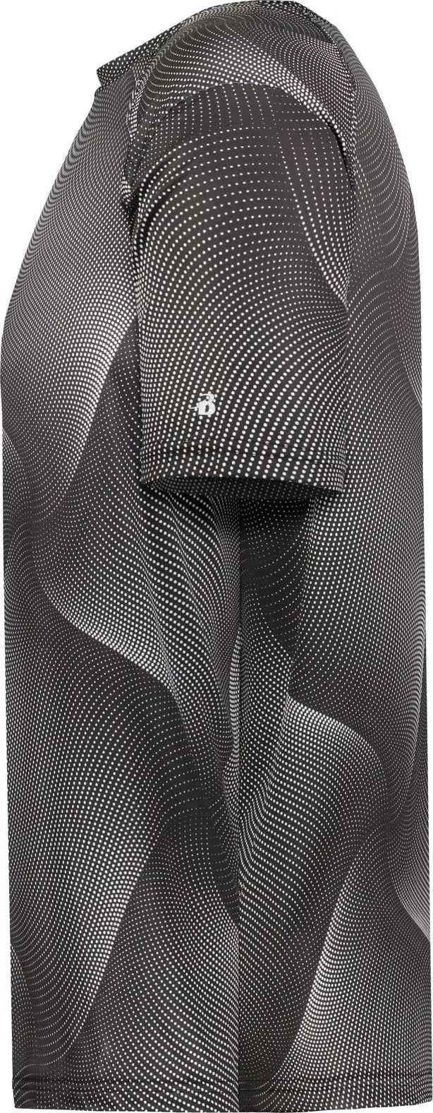 Badger Sport 221300 Youth Warp Tee - Black