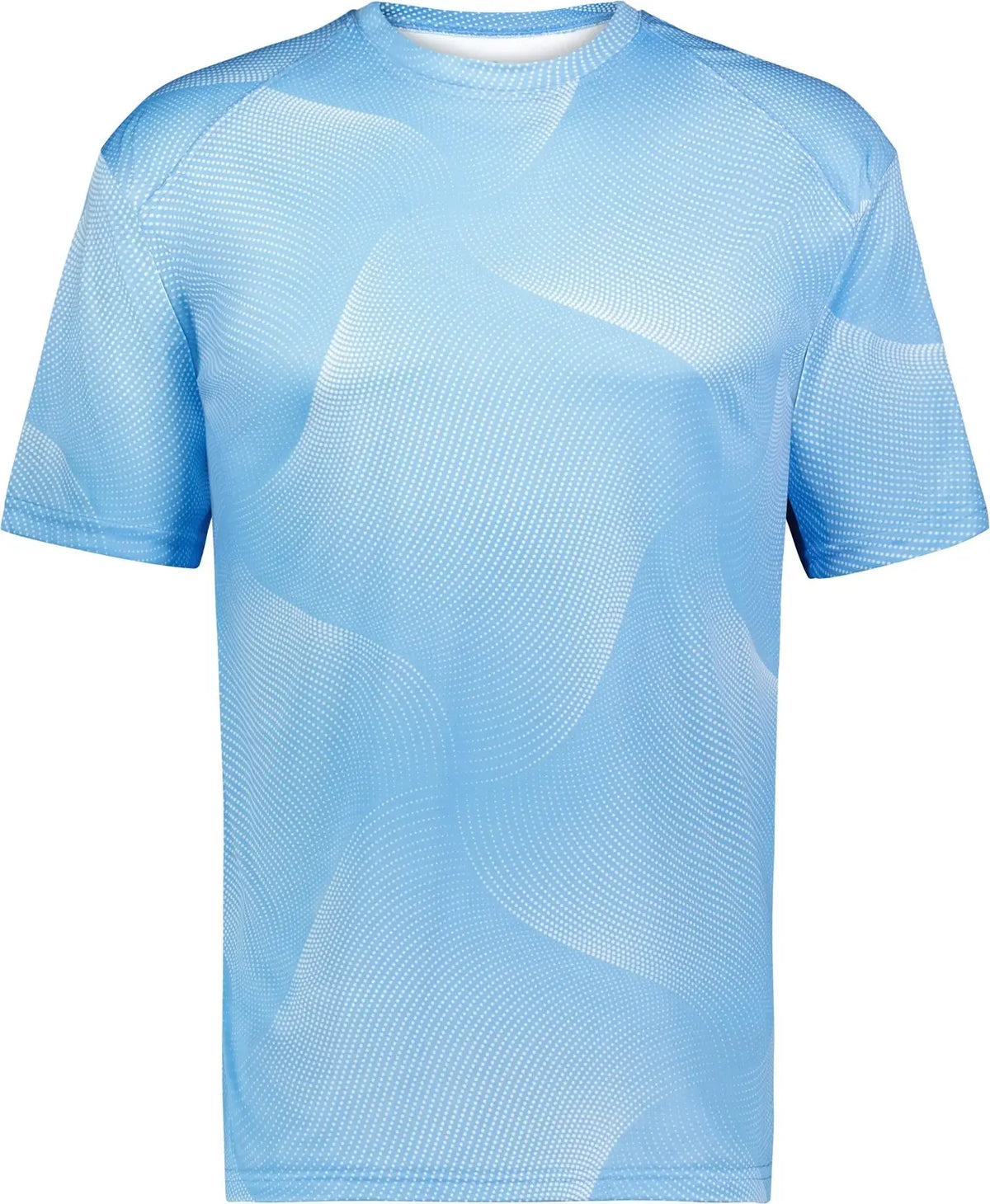 Badger Sport 221300 Youth Warp Tee - Columbia Blue
