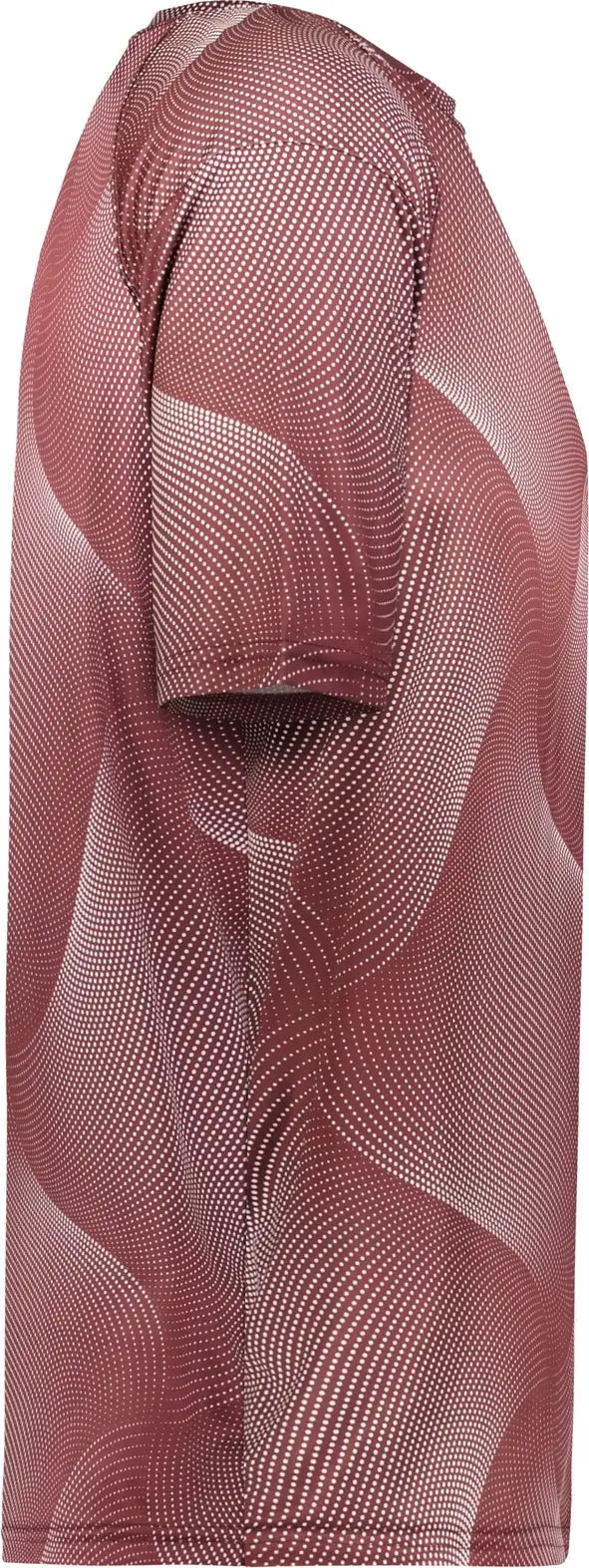 Badger Sport 221300 Youth Warp Tee - Maroon