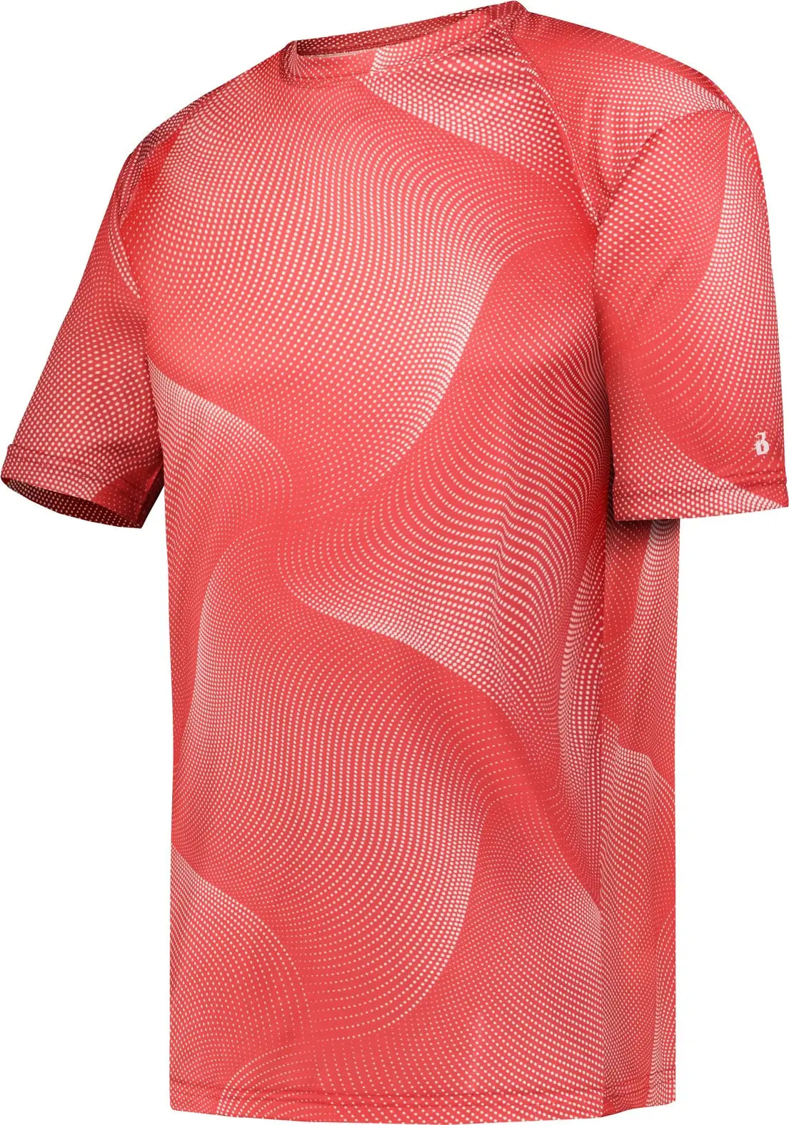 Badger Sport 221300 Youth Warp Tee - Red - Xs