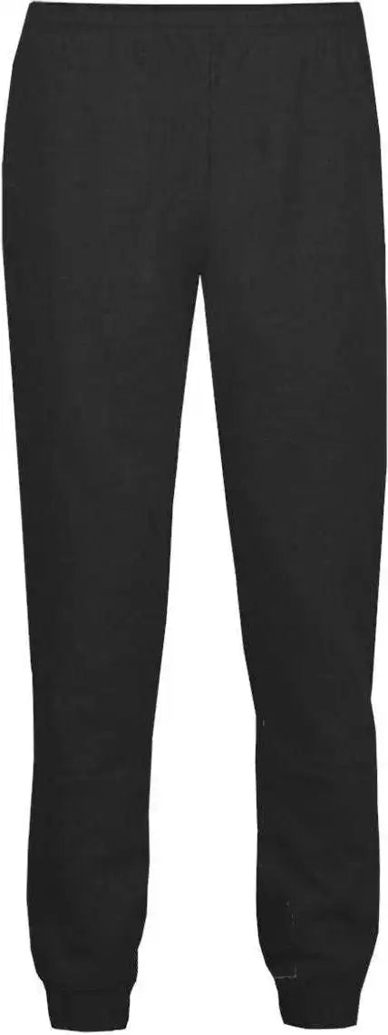 Badger Sport 2215 Athletic Fleece Youth Jogger Pant - Black