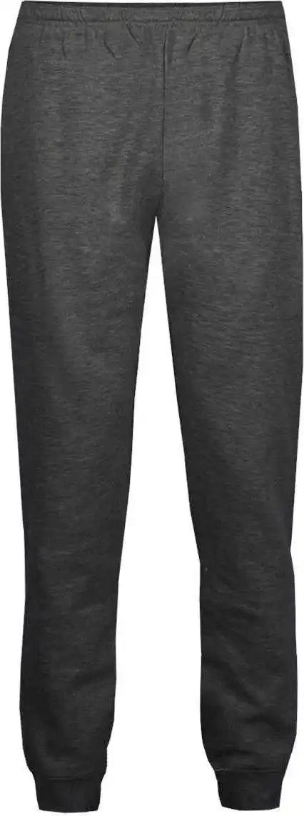 Badger Sport 2215 Athletic Fleece Youth Jogger Pant - Charcoal