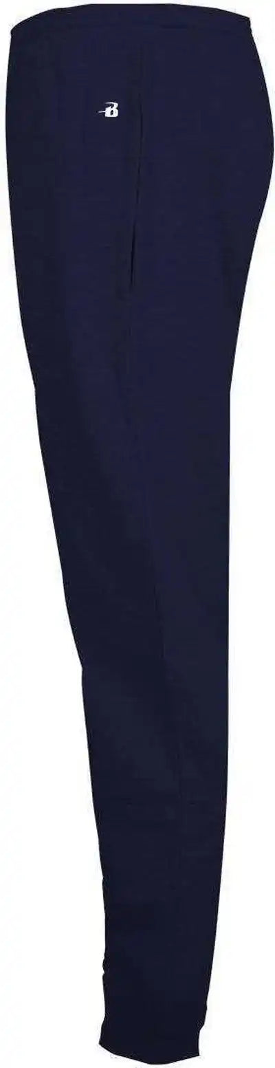 Badger Sport 2215 Athletic Fleece Youth Jogger Pant - Navy