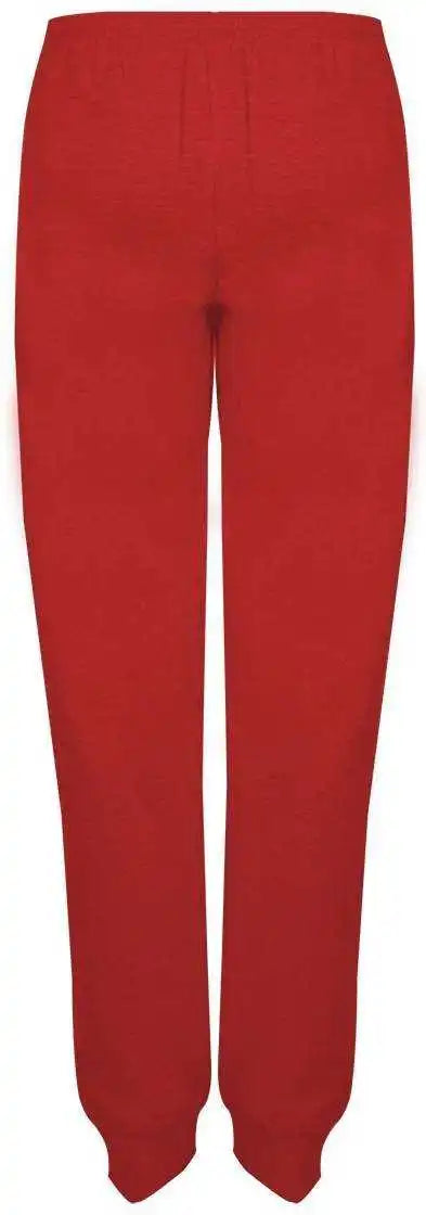 Badger Sport 2215 Athletic Fleece Youth Jogger Pant - Red