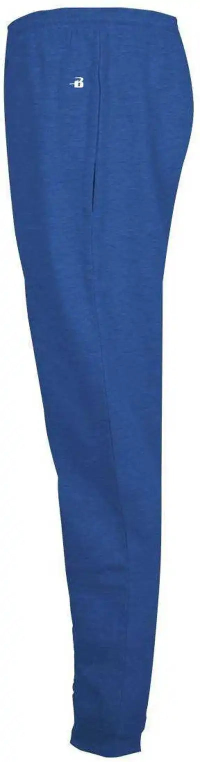 Badger Sport 2215 Athletic Fleece Youth Jogger Pant - Royal