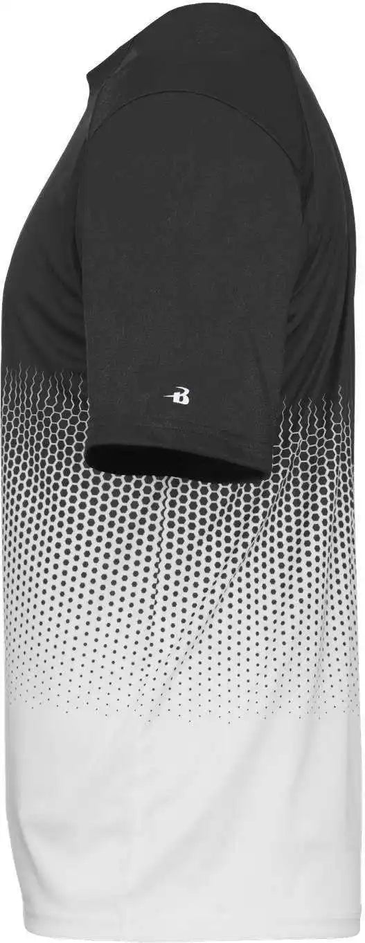 Badger Sport 222000 Hex 2.0 Youth Tee - Graphite