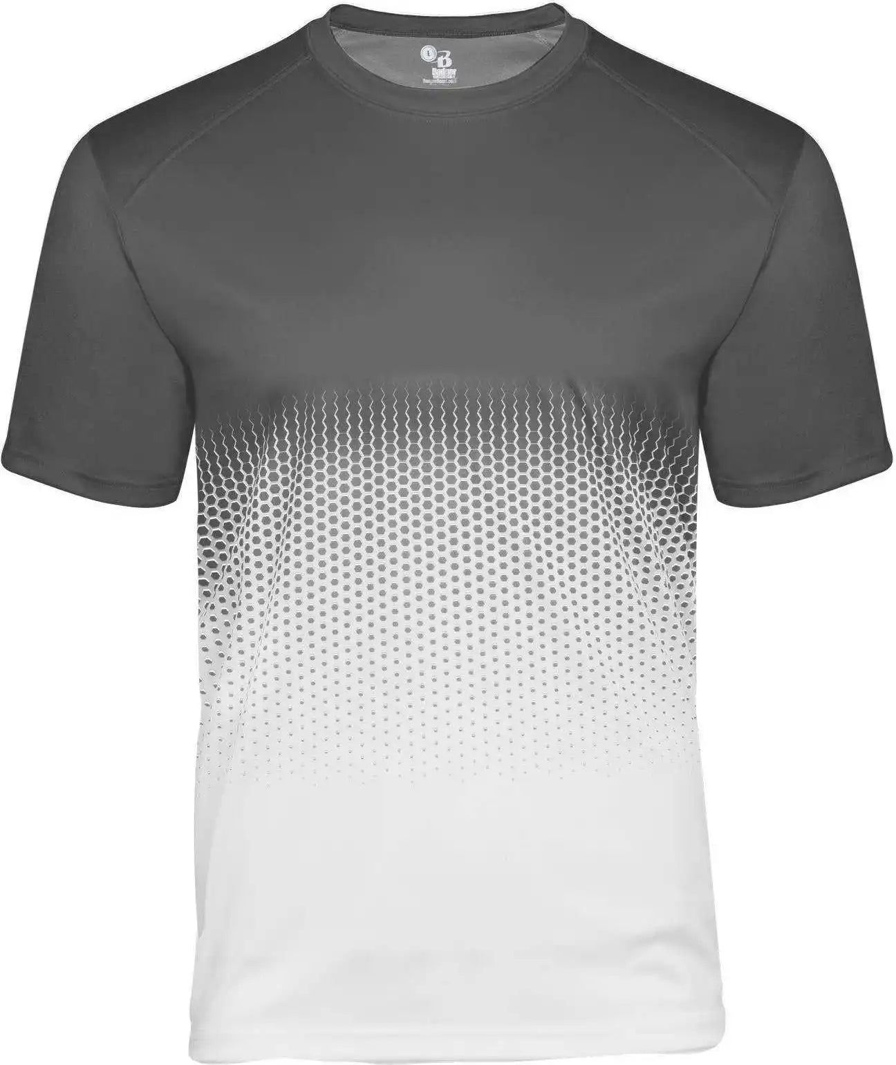 Badger Sport 222000 Hex 2.0 Youth Tee - Graphite
