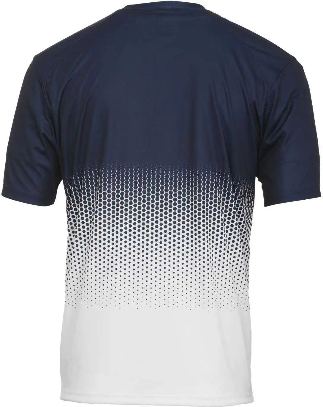 Badger Sport 222000 Hex 2.0 Youth Tee - Navy