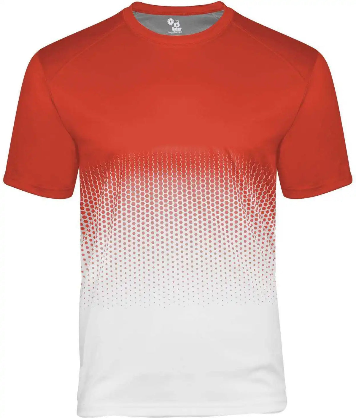Badger Sport 222000 Hex 2.0 Youth Tee - Orange