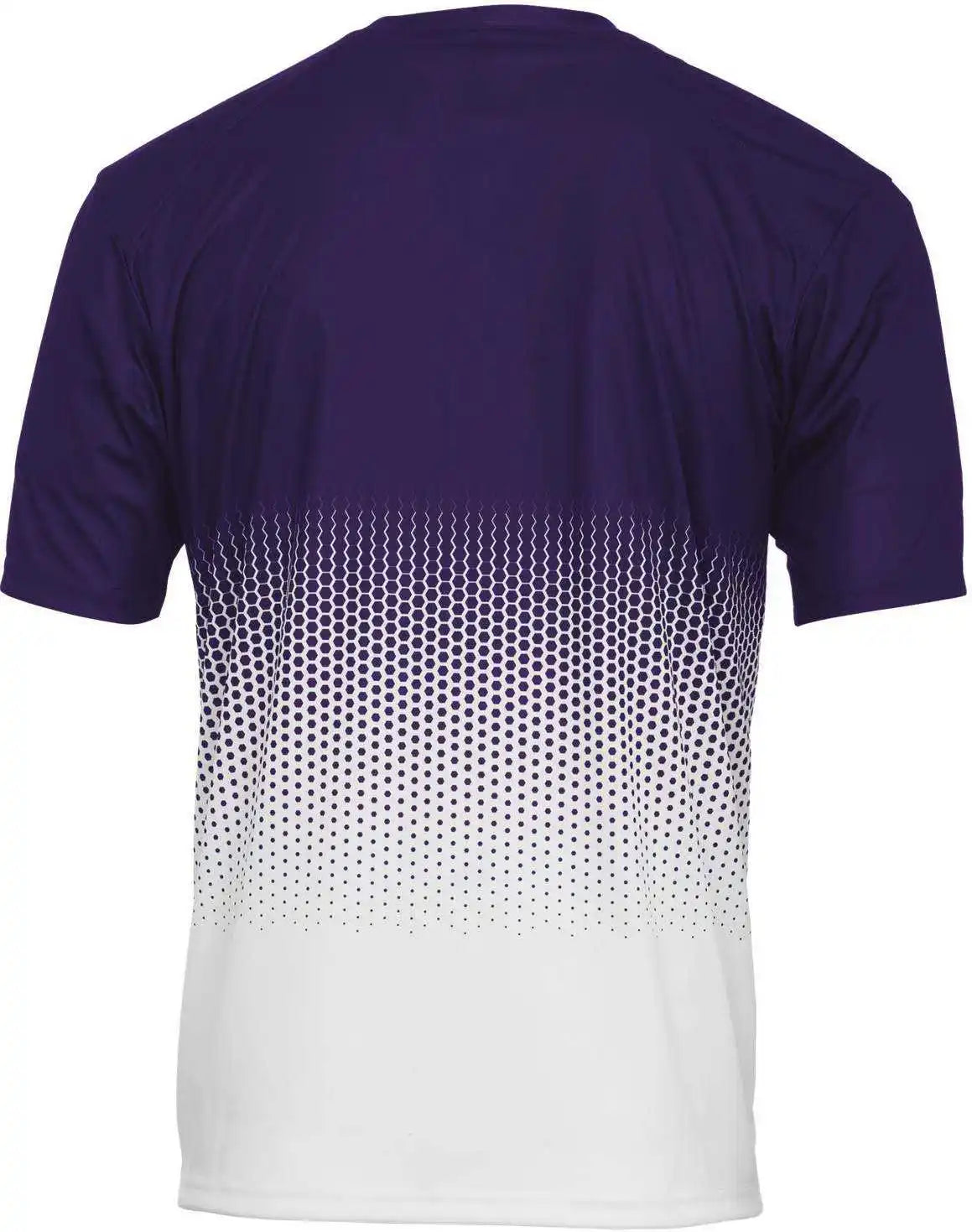 Badger Sport 222000 Hex 2.0 Youth Tee - Purple