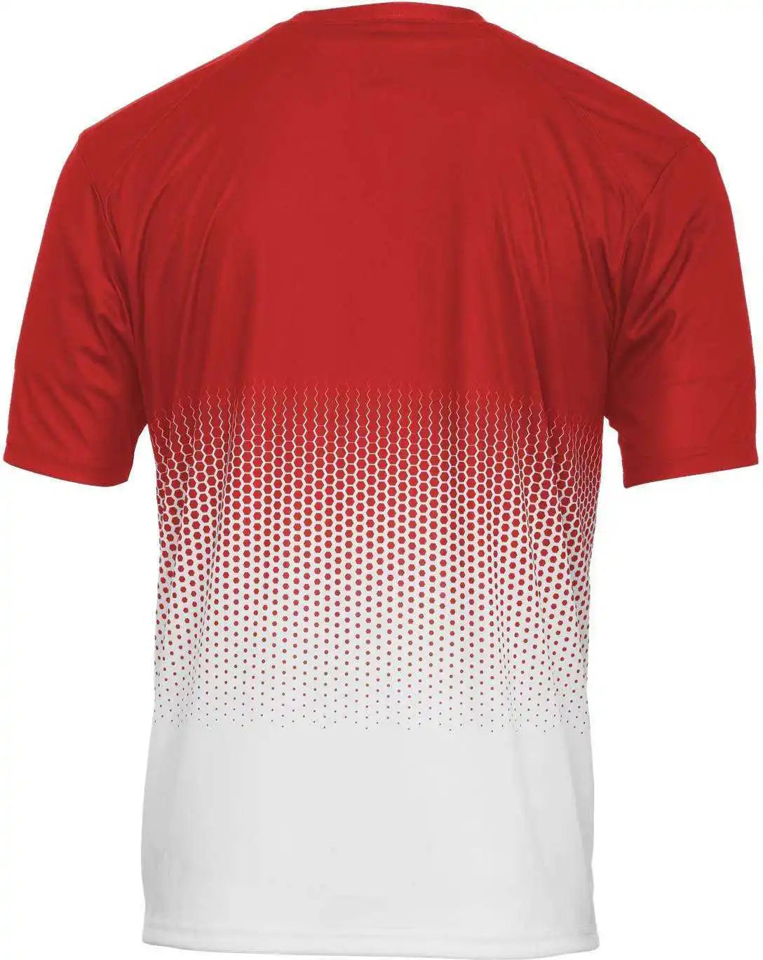 Badger Sport 222000 Hex 2.0 Youth Tee - Red