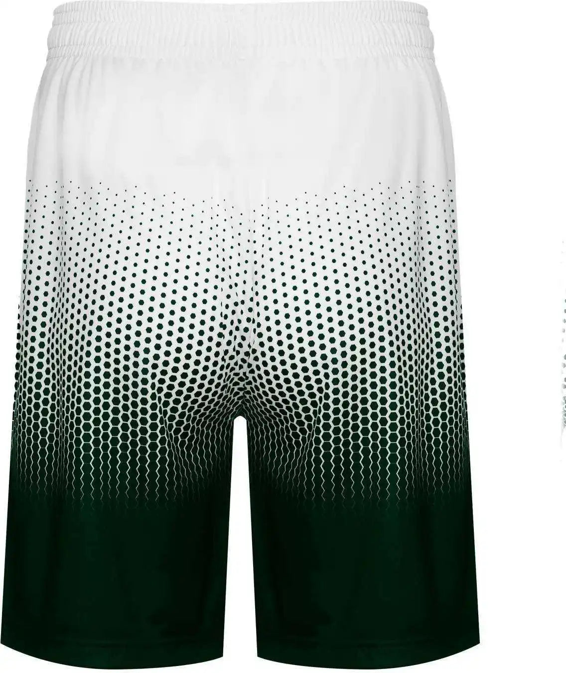 Badger Sport 2221 Hex 2.0 Youth Short - Forest White