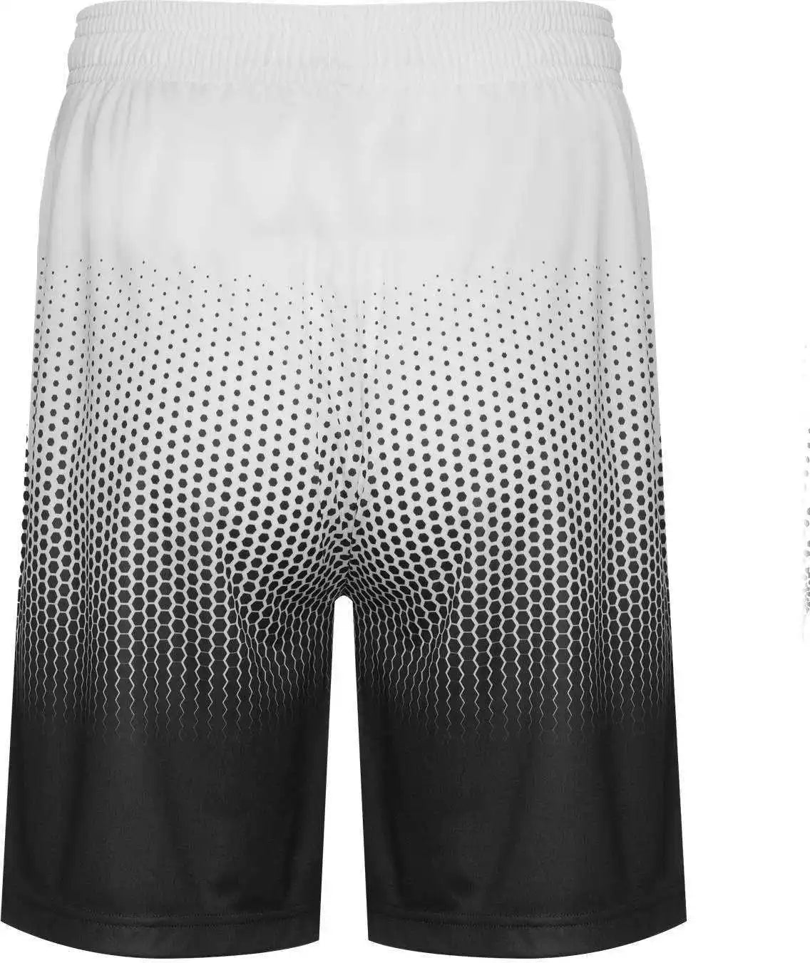 Badger Sport 2221 Hex 2.0 Youth Short - Graphite White