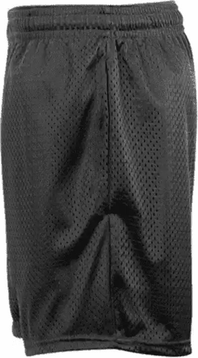 Badger Sport 222500 Mesh Tricot Youth 4’’ Short - Graphite