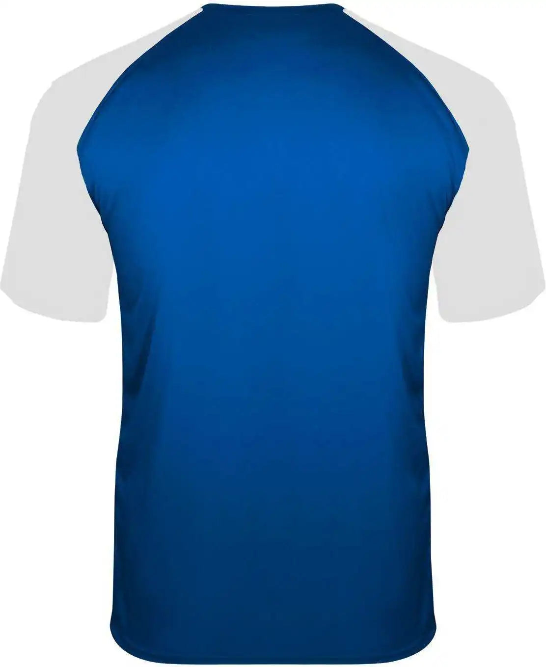 Badger Sport 2230 Breakout Youth Tee - Royal White