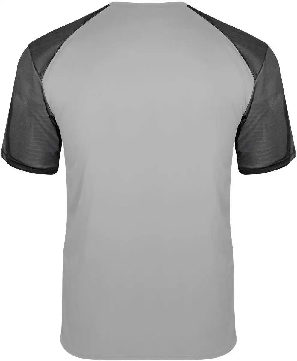 Badger Sport 2230 Breakout Youth Tee - Silver Graphite