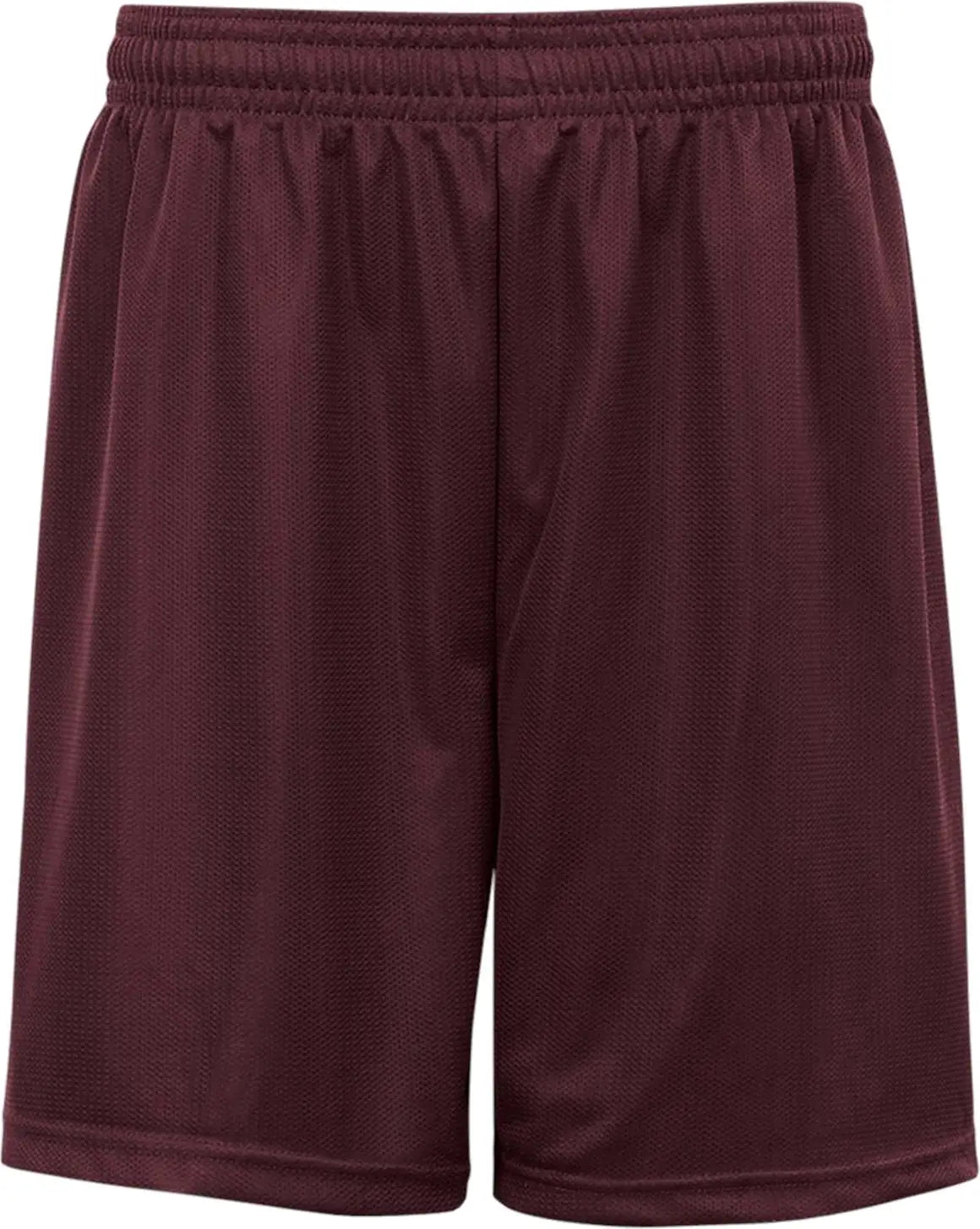 Badger Sport 2237b Mini Mesh Youth Short - Maroon - Xs