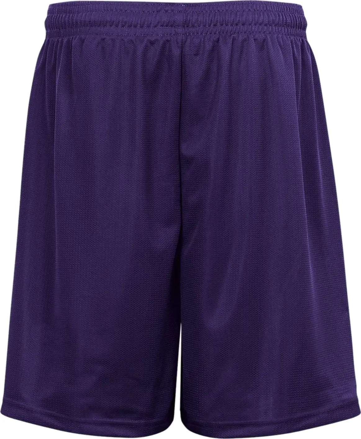 Badger Sport 2237b Mini Mesh Youth Short - Purple
