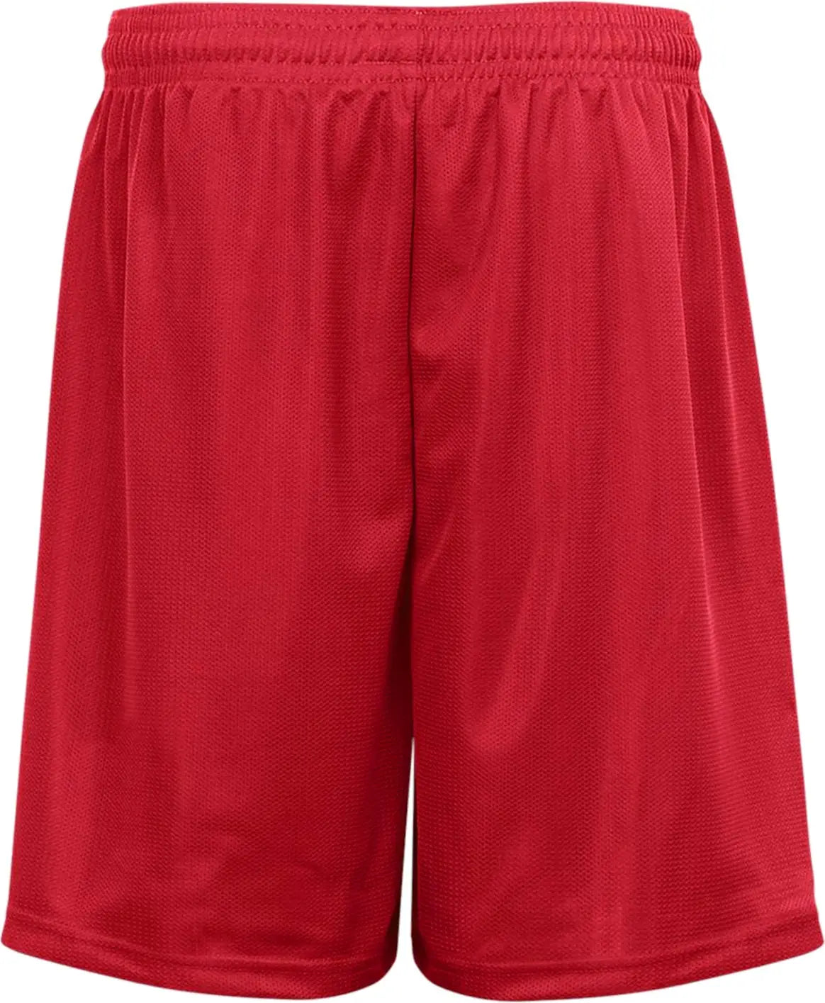 Badger Sport 2237b Mini Mesh Youth Short - Red