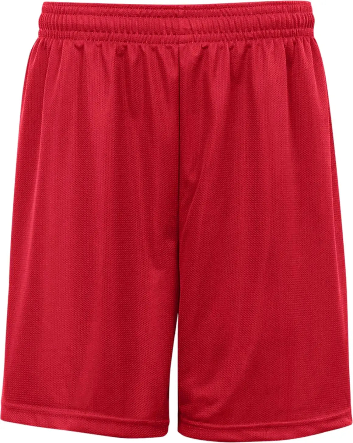 Badger Sport 2237b Mini Mesh Youth Short - Red - Xs