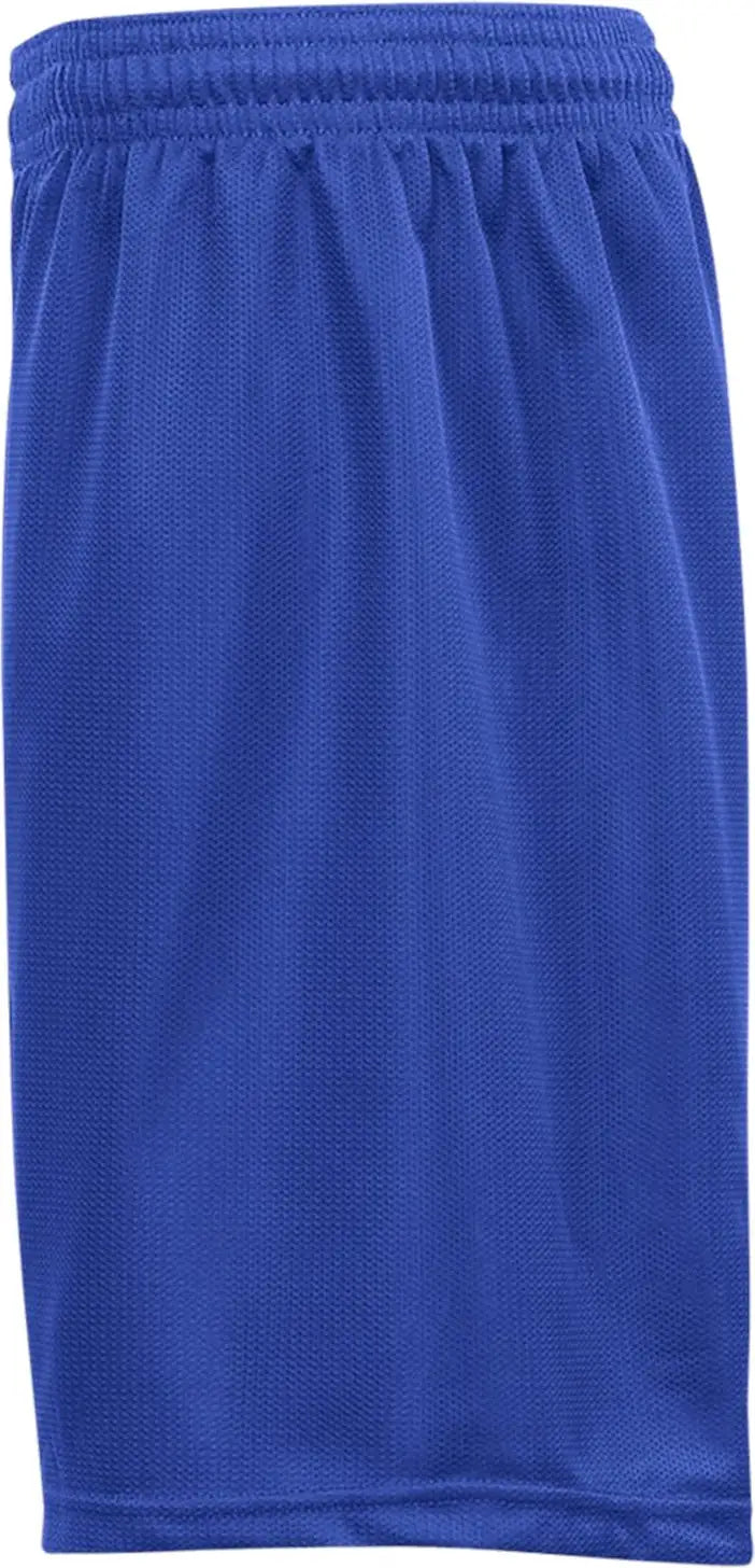 Badger Sport 2237b Mini Mesh Youth Short - Royal