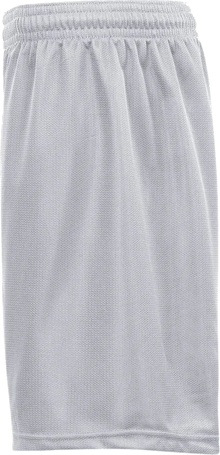 Badger Sport 2237b Mini Mesh Youth Short - Silver