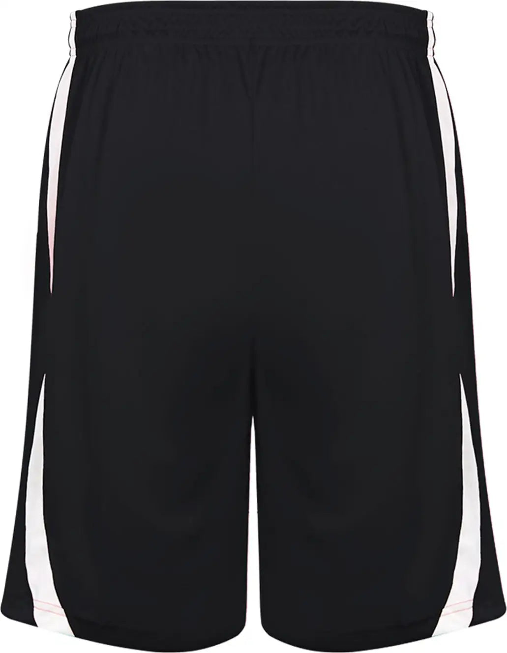Badger Sport 2244 B-slam Rev. Youth Short - Black White