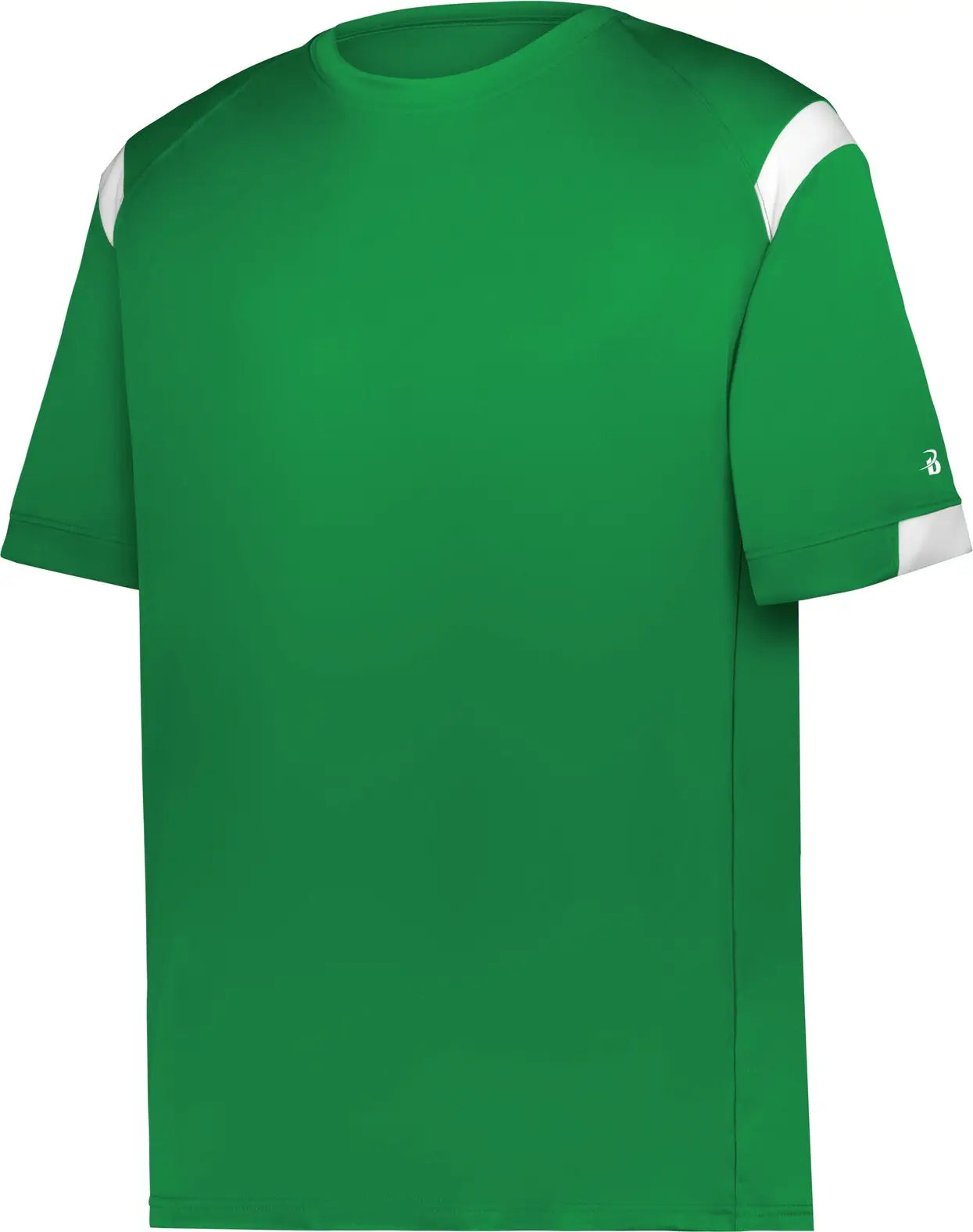 Badger Sport 2251y on the Rise Youth Tee - Kelly White