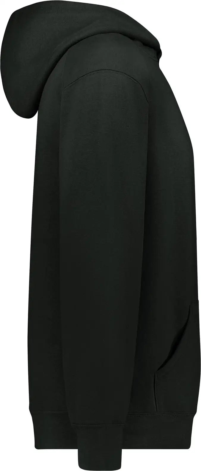 Badger Sport 2254 Youth Hooded Sweatshirt - Black