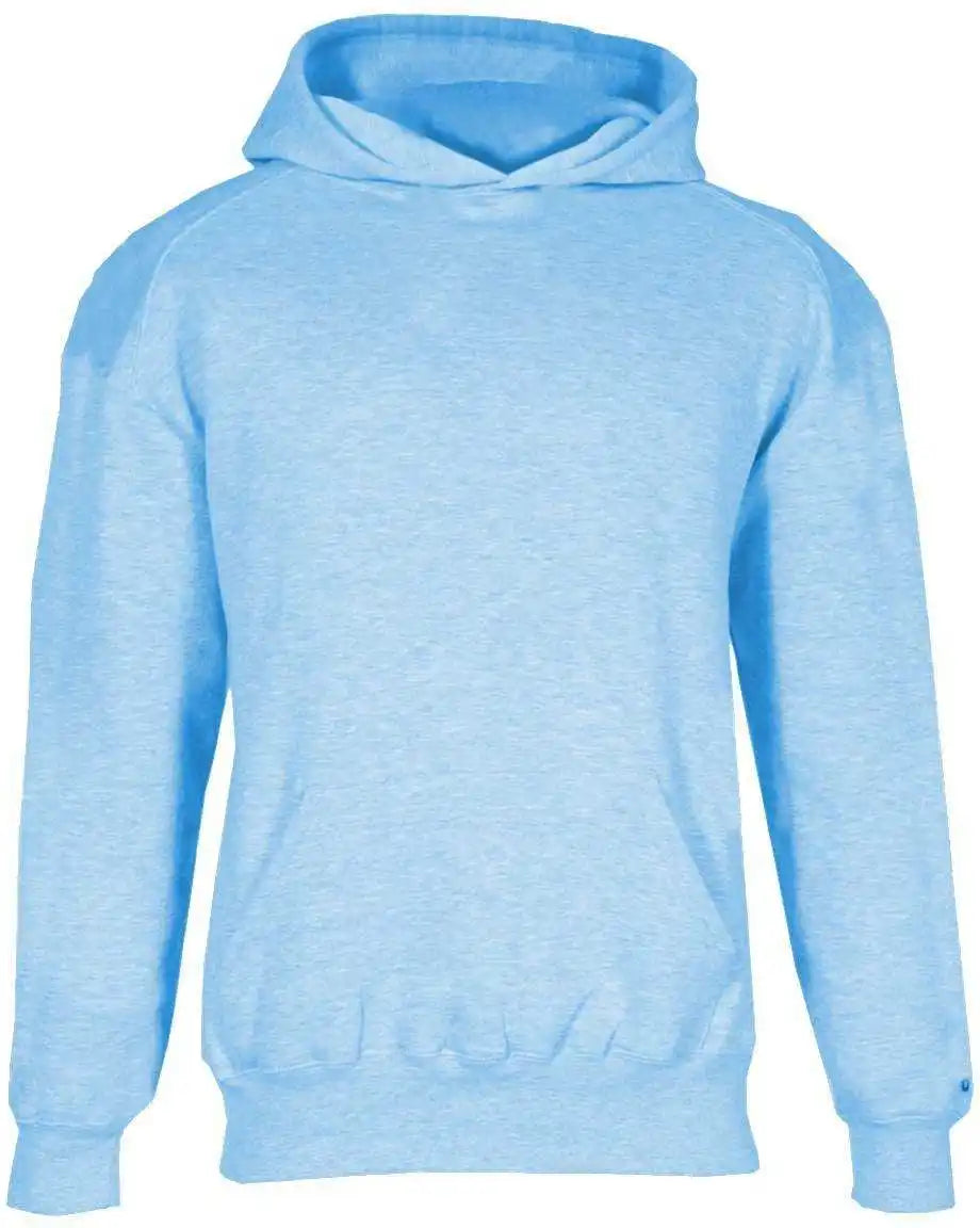 Badger Sport 2254 Youth Hooded Sweatshirt - Columbia Blue