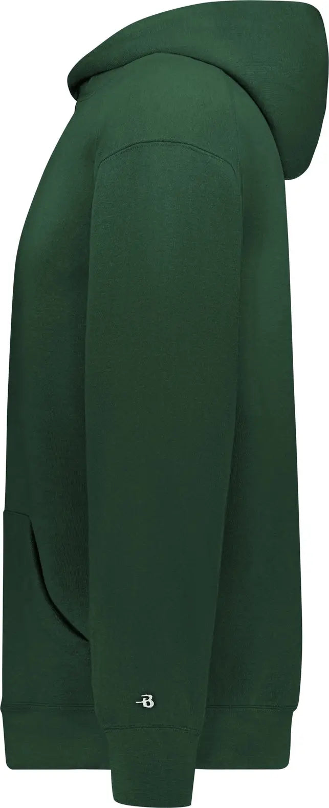 Badger Sport 2254 Youth Hooded Sweatshirt - Forest