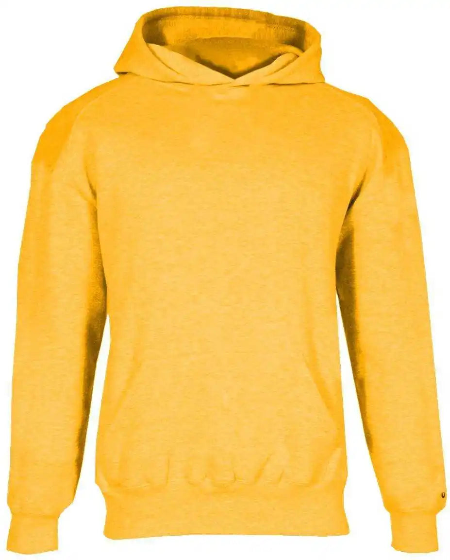 Badger Sport 2254 Youth Hooded Sweatshirt Gold