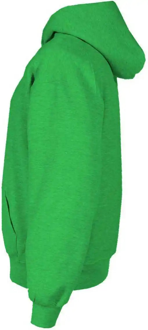 Badger Sport 2254 Youth Hooded Sweatshirt - Kelly