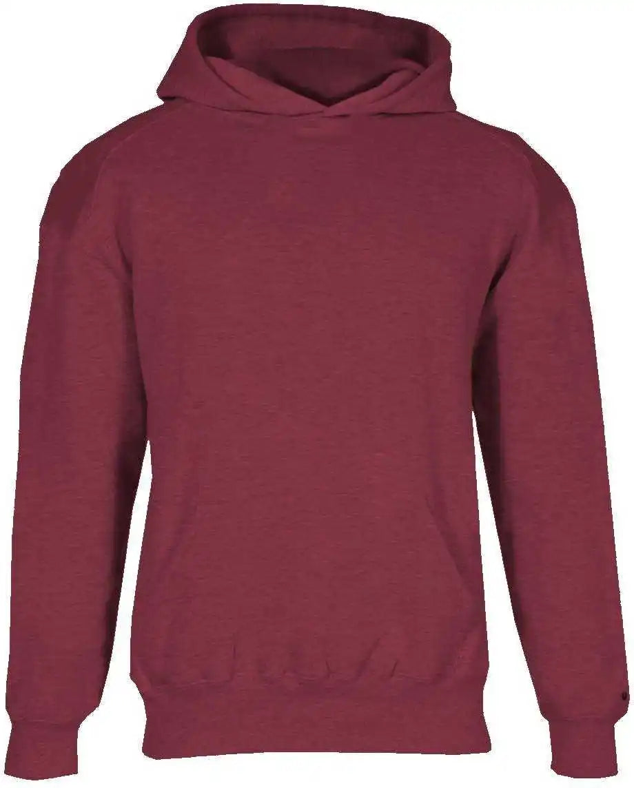 Badger Sport 2254 Youth Hooded Sweatshirt - Maroon