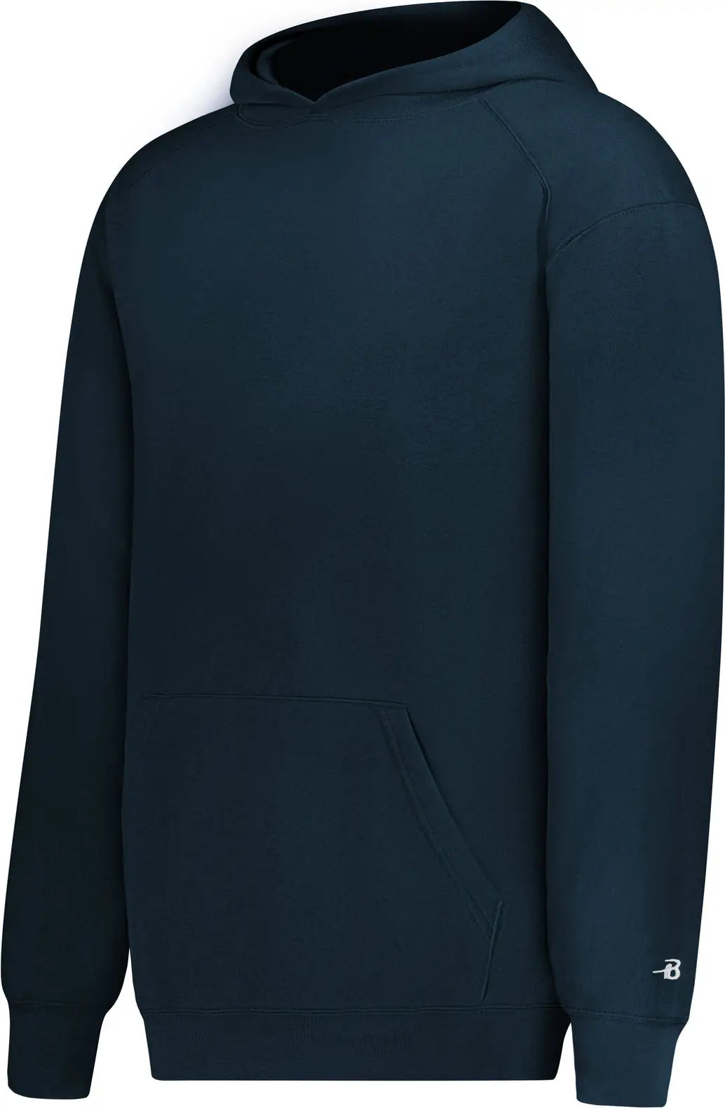 Badger Sport 2254 Youth Hooded Sweatshirt - Navy