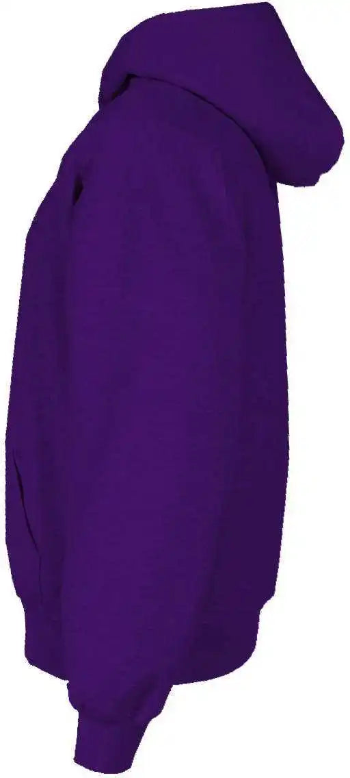 Badger Sport 2254 Youth Hooded Sweatshirt Purple