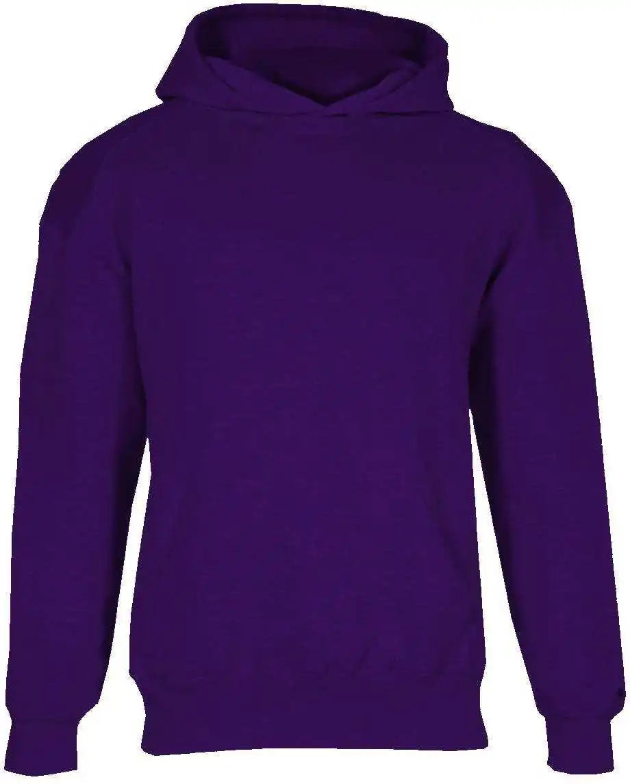 Badger Sport 2254 Youth Hooded Sweatshirt Purple