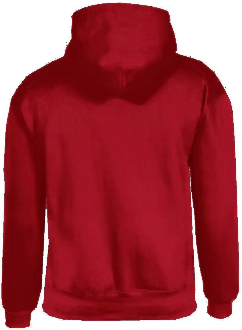 Badger Sport 2254 Youth Hooded Sweatshirt - Red