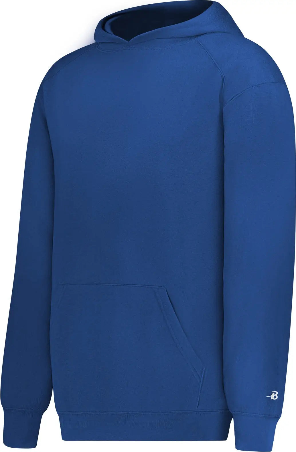 Badger Sport 2254 Youth Hooded Sweatshirt - Royal